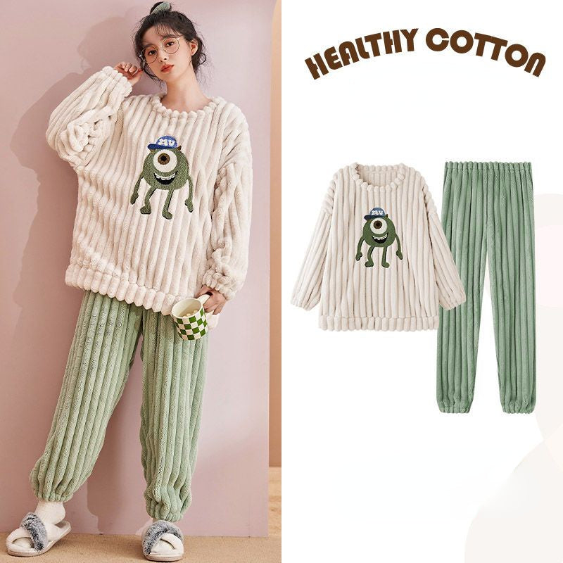 Cartoon Loungewear Set