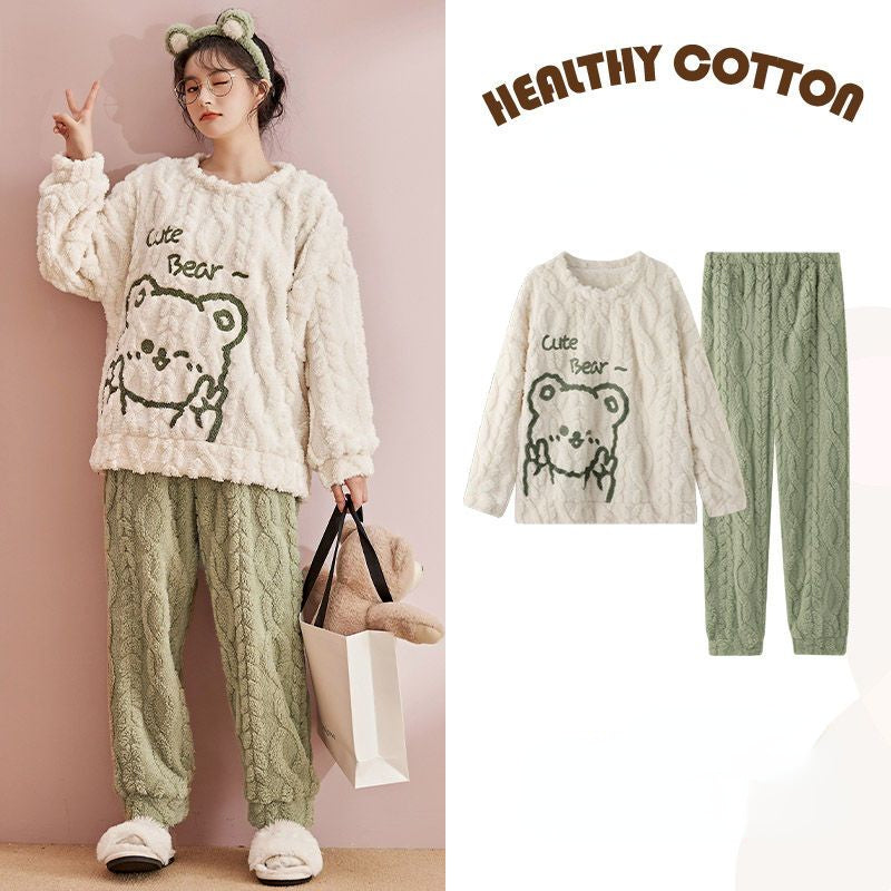 Cartoon Loungewear Set