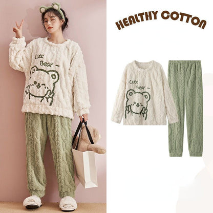 Cartoon Loungewear Set