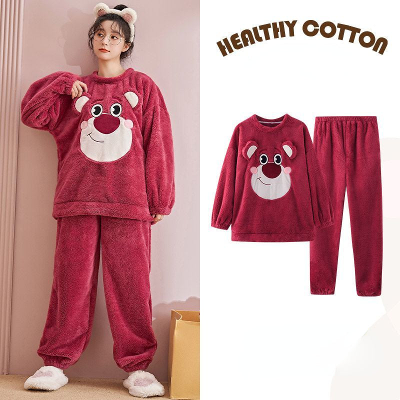 Cartoon Loungewear Set